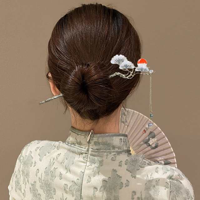 和服 お花 かんざし 簪 ヘアコーム べっ甲 和装 ヘアピン 小枝 ヘアアクセサリー まとめ髪 髪飾り 花飾り 花冠 ヘアアクセサリー 花しおり 着物 浴衣 ビジュー パール 入学式 卒業式 結婚式 